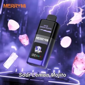 MerryMi Mecha PRO 35000 Sour Lemon Mojito e-cigarettes