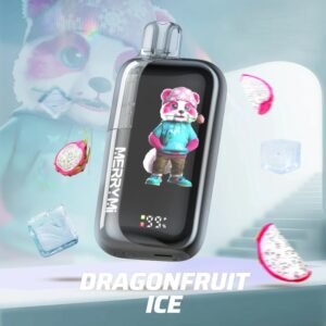 MerryMi Panda X 40000 Dragon Fruit Ice e-cigarettes