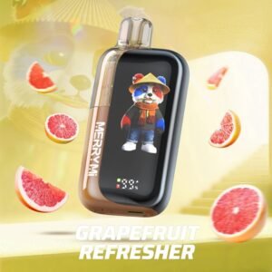MerryMi Panda X 40000 Grapefruit Refresher e-cigarettes