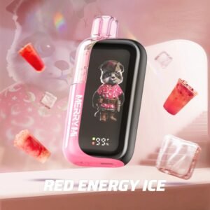 Buy MerryMi Panda X 40000 Red Energy Ice e-cigarettes