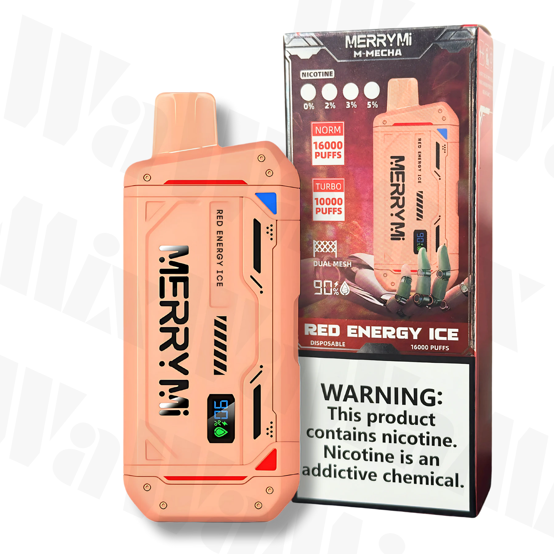 M-Mecha 16K Red Energy Ice For Sale