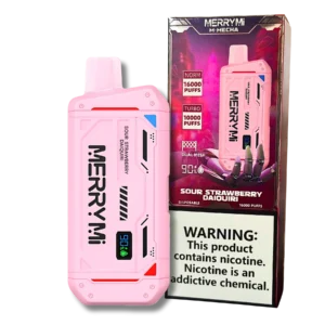 M-Mecha 16K Sour Strawberry Daiquiri