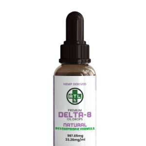 ATLRx Delta 8 THC Tincture UK – Vape and Chews