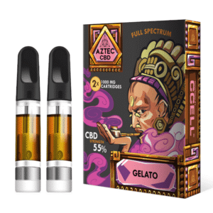Aztec CBD 2Pack Vape Cartridges – Vape and Chews