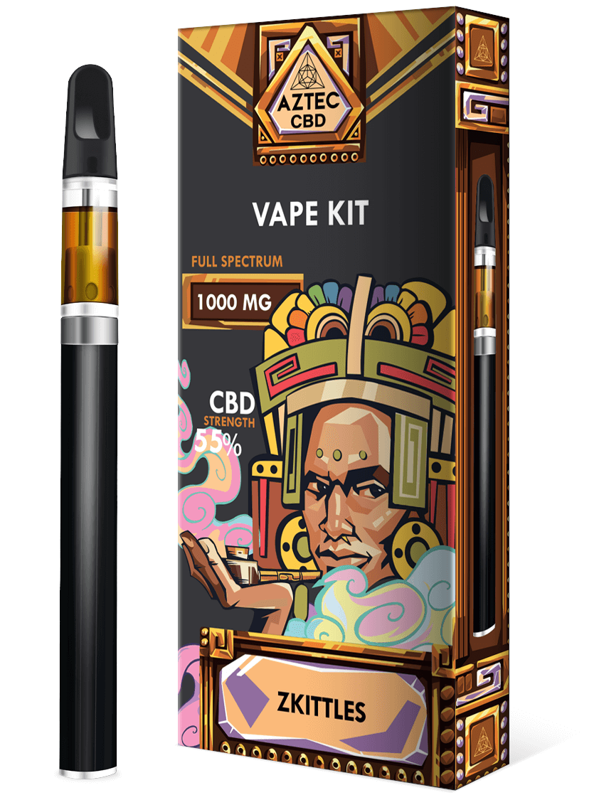 Aztec CBD Vape Cartridges – Vape and Chews
