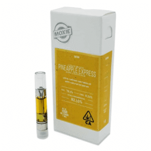 Best Legal Thc - Liquid Moxie Vape Cartridges
