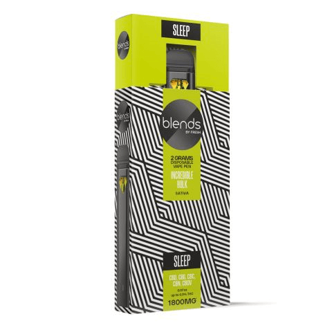 Blends CBD Vape Cartridges – Vape and Chews