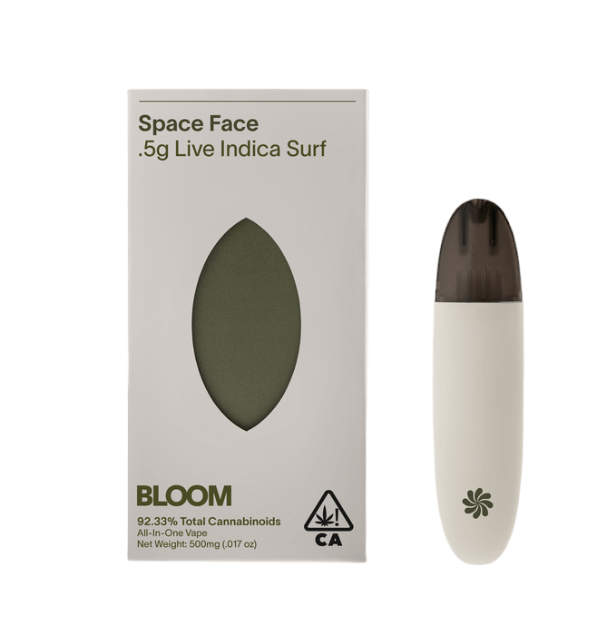 Bloom Disposable Live Resin – Vape and Chews