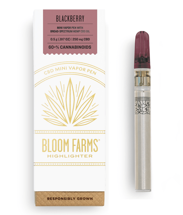 Bloom Farms CBD Vape Cartridges – Vape and Chews