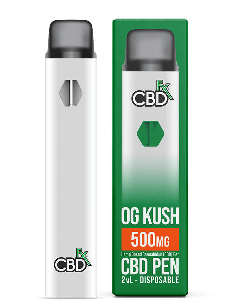 CBDfx CBD Vape Pens – Vape and Chews