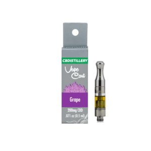 CBDistillery CBD Vape Cartridges UK – Vape and Chews
