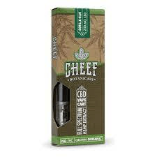 Cheef Botanicals CBD 200MG Vape Cartridge – Vape and Chews