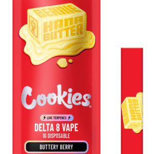 Cookies Delta 8 Disposable Vape – Vape and Chews