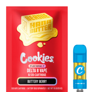 Cookies Delta 8 Vape Cartridge – Vape and Chews