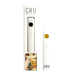 CRU Cannabis Disposable Vapes – Vape and Chews