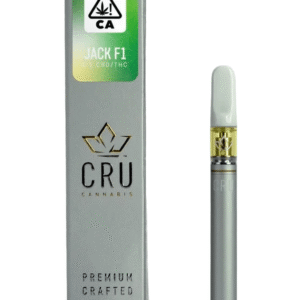 CRU Cannabis Vape Cartridges – Vape and Chews