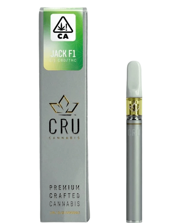 CRU Cannabis Vape Cartridges – Vape and Chews