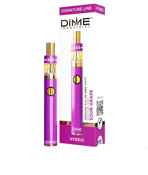 DIME 1000MG Vape Cartridge – Vape and Chews