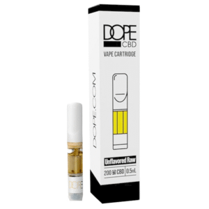 Dope CBD 200MG Vape Cartridges – Vape and Chews
