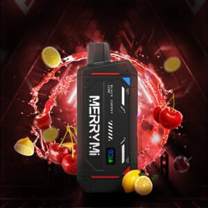 E-Papierosy MerryMi M-Mecha 16 000 Black Cherry Lime