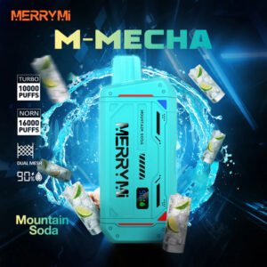 E-Papierosy MerryMi M-Mecha 16 000 buchów o smaku Mountain Soda