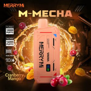 E-Papierosy MerryMi M-Mecha 16 000 buchów o smaku Triple Mango