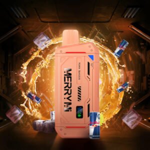 E-Papierosy MerryMi M-Mecha 16 000 Red Energy Ice