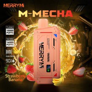E-Papierosy MerryMi M-Mecha 16 000 Strawberry Banana