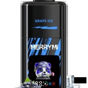 E-papierosy MerryMi Mecha PRO 35000 Grape Ice