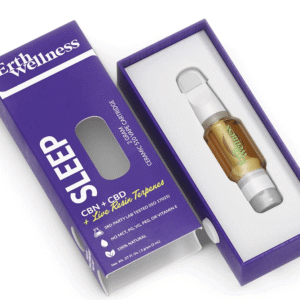 Erth Wellness CBD+CBN Live Resin Cart