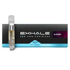 Exhale Wellness CBD Vape Cartridge – Vape and Chews