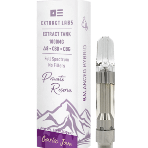 Extract Labs Delta-8 CBD Vape Cartridge