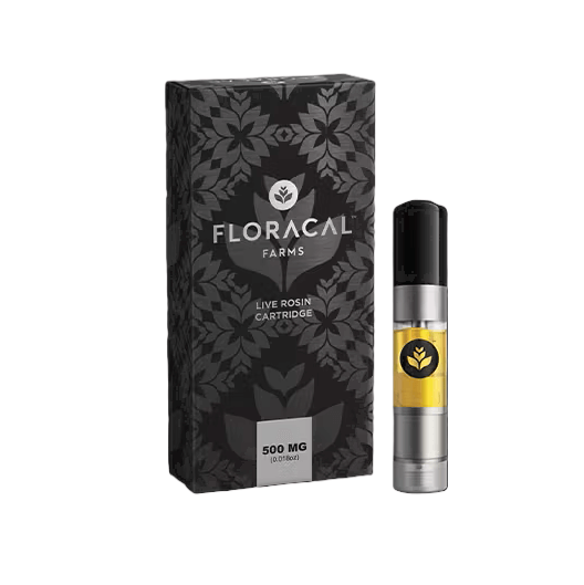 FloraCal Farms Live Rosin Cartridges – Vape and Chews