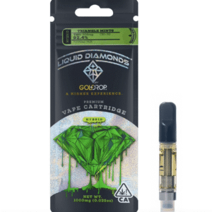 GoldDrop Liquid Diamond Cartridge – Vape and Chews