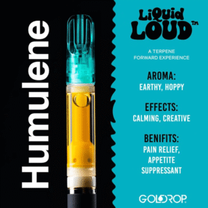 GoldDrop Liquid Loud Cartridge – Vape and Chews