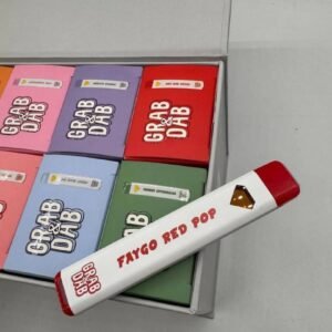 Grab and Dap disposables