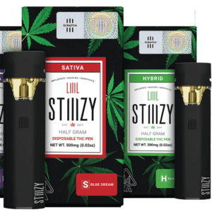 LIIIL STIIIZY Disposable Weed Pens – Vape and Chews