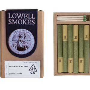 Lowell Smokes | The Bedtime Indica Pre-rolls UK – Relaxing Blend Guide