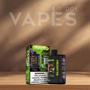 Merry-Mi - WiFlux 24K - Puff Jetable / Vape Disposable