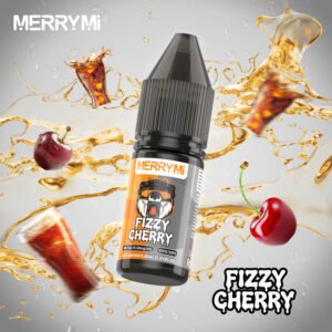 Fizzy CherryMERRYMI Salts 30ml Liquids - Nicotine Salts 5%