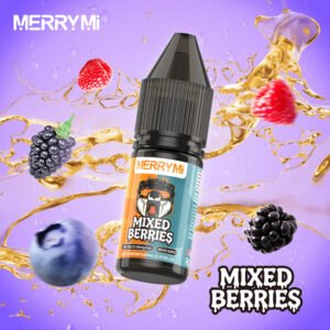 Mixed BerriesMERRYMI Salts 30ml Liquids - Nicotine Salts 5%