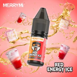 Merrymi oils liquids |Red Energy Ice