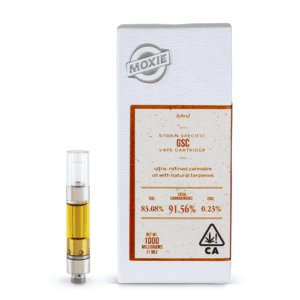 Moxie Strain Specific Vape Cartridge – Vape and Chews