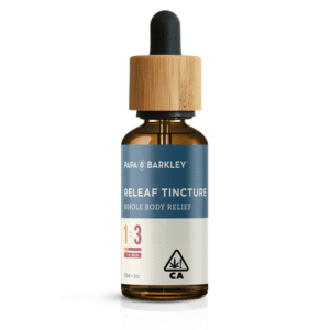 Papa & Barkley 1:3 Releaf Tincture UK – Vape and Chews