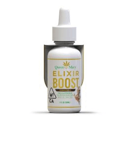 Queen Mary Espresso THCv Elixir Boost – Vape and Chews