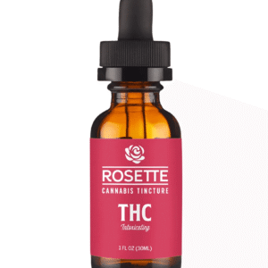 Rosette Wellness Cannabis THC Tincture – Vape and Chews