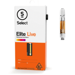 Select Elite Live Resin Carts – Vape and Chews