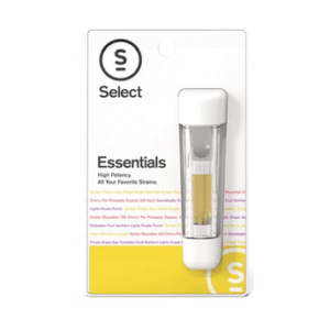 Select Essentials Vape Cartridges – Vape and Chews