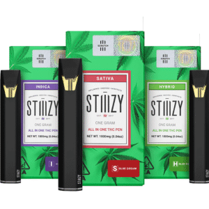 STIIIZY All in One THC Pods – Vape and Chews