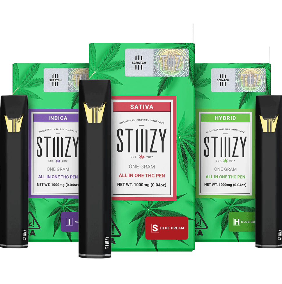 STIIIZY All in One THC Pods – Vape and Chews